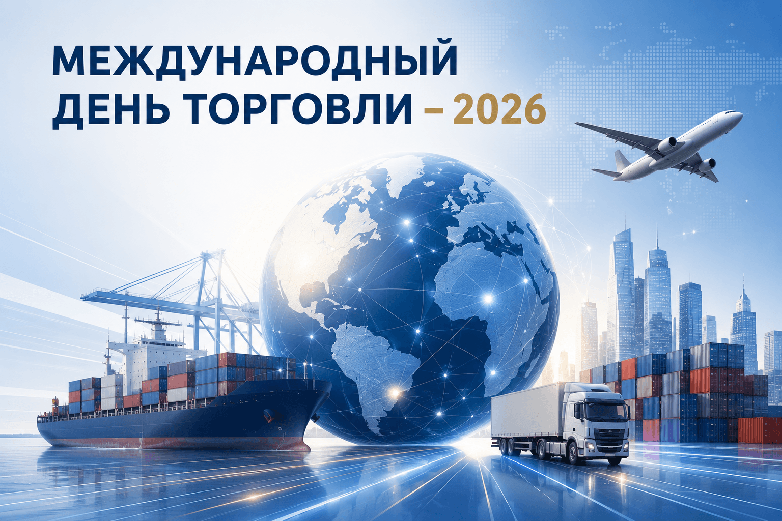 МЕЖДУНАРОДНЫЙ ДЕНЬ ТОРГОВЛИ 2026 - фото 1