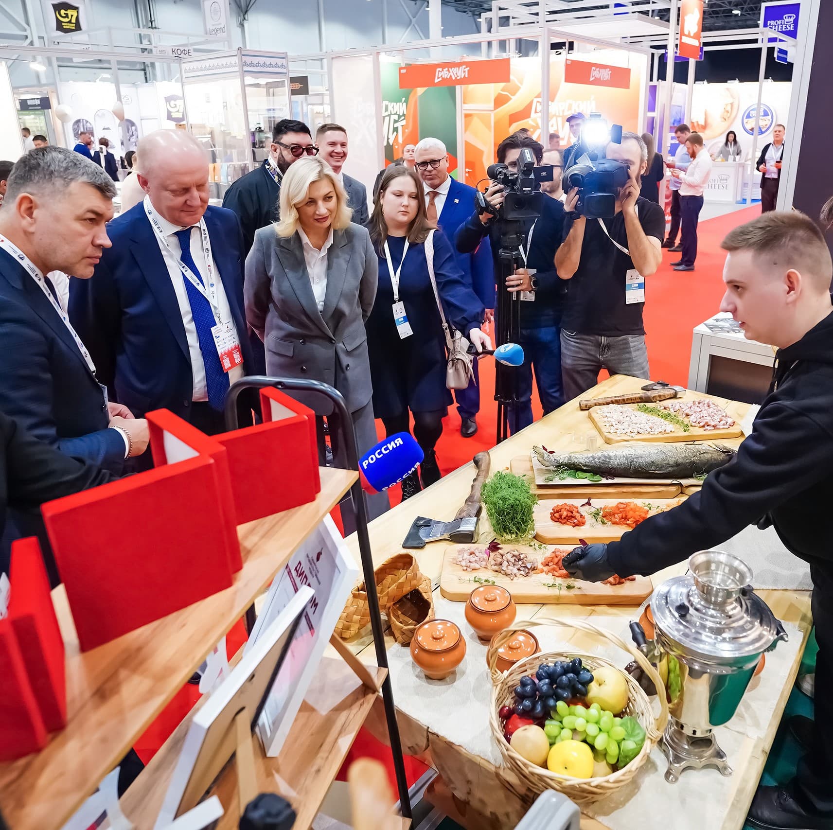 ПРОДОВОЛЬСТВЕННАЯ НЕДЕЛЯ - фото 1